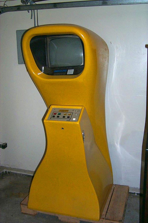 Atari Pong Fotografia Primera Version