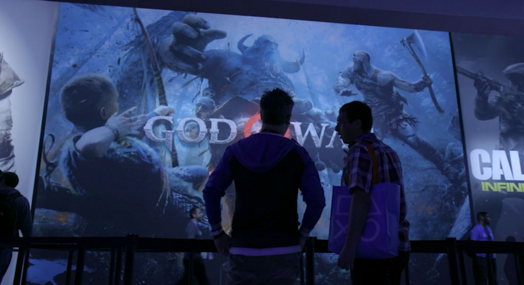 Makers and Gamers episodio de God of War