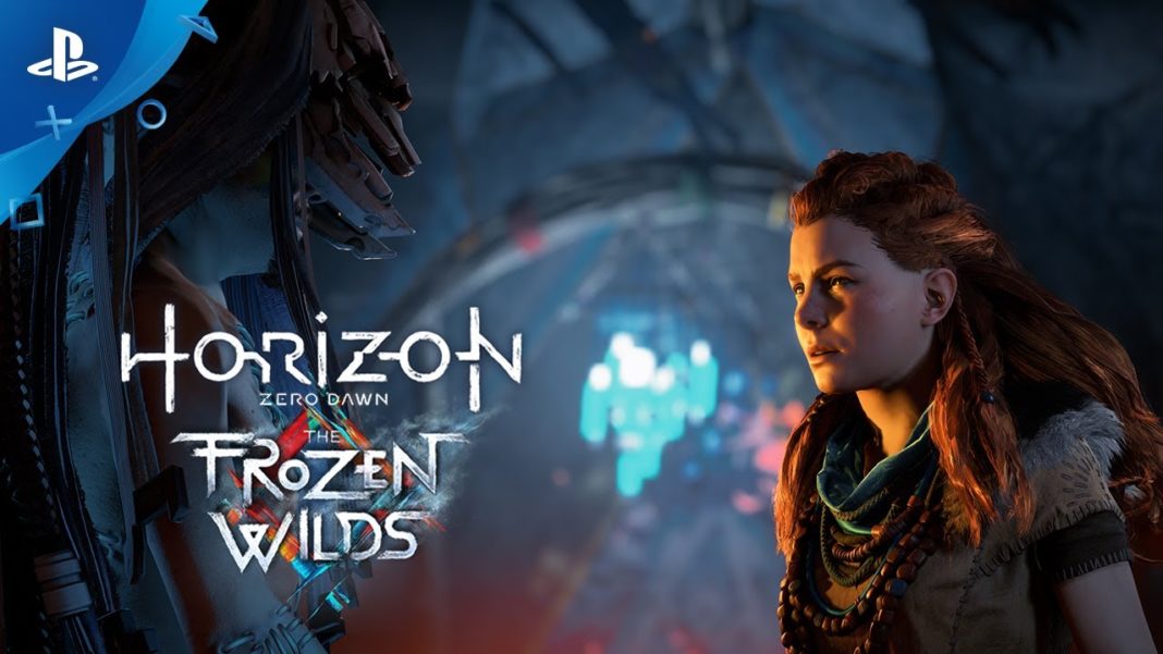 Концовка horizon zero dawn the frozen wilds