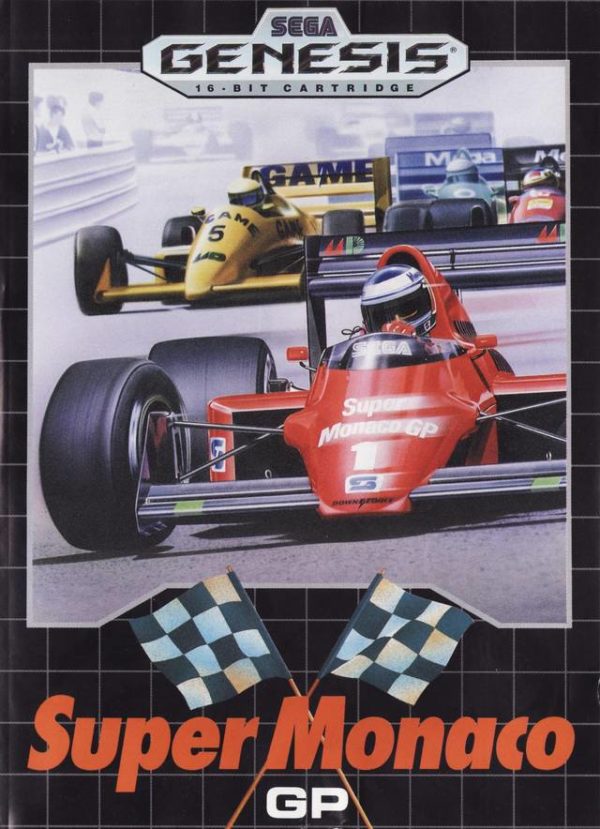 Super Monaco GP para Sega Genesis - Capital Video Games