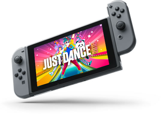 Just Dance 2018 en Nintendo Switch