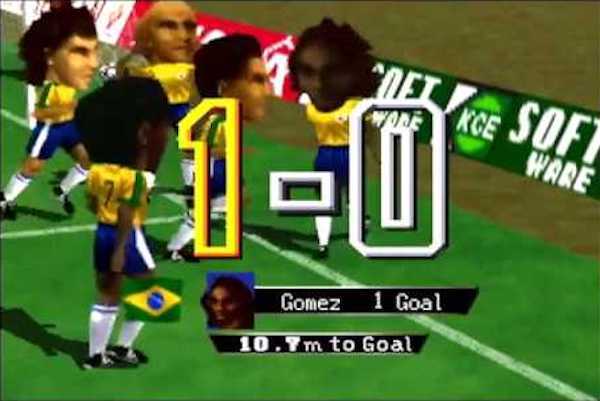 International Superstar Soccer 64 – N64