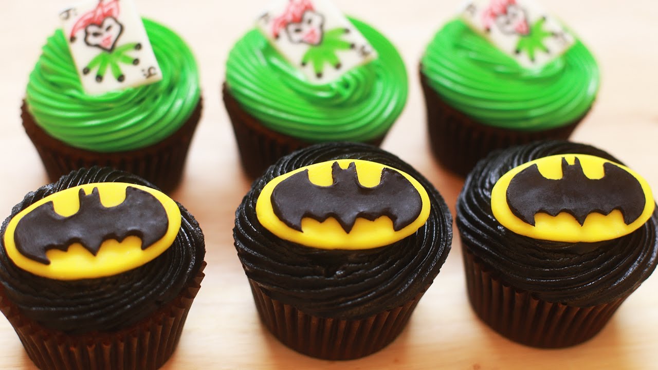 Cupcakes de Batman - Capital Video Games %