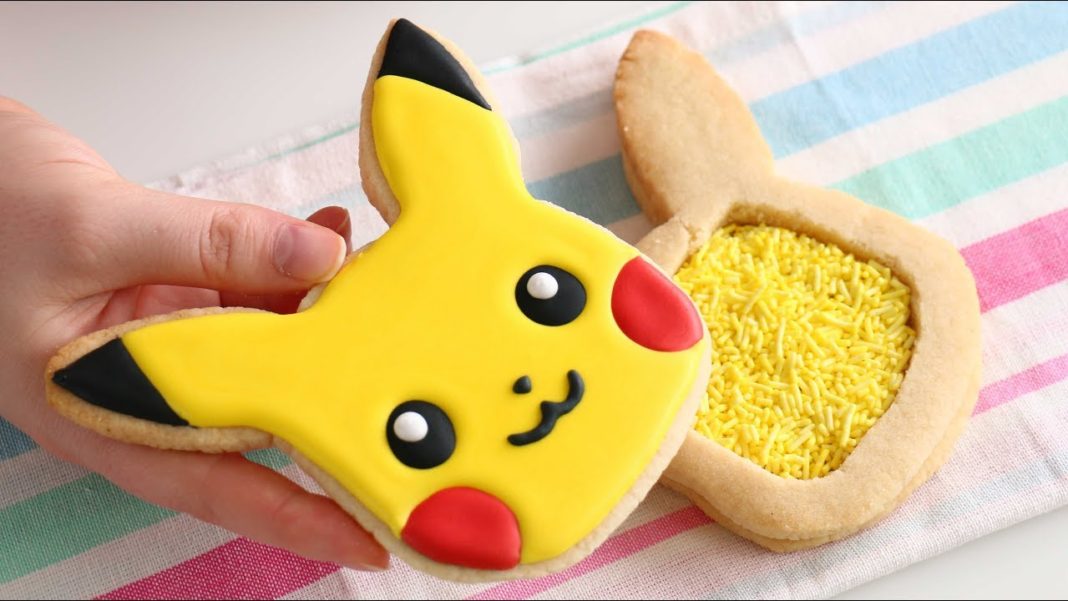 Galletas de Pokemon rellenas de confitura Galletas Capital Video Games