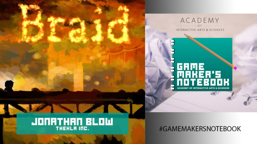 Podcast Game Makers Notebook Episodio 89 Entrevista A Jonathan Blow ...